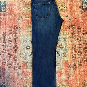 Eddie Bauer Dark Blue Straight Leg Jeans